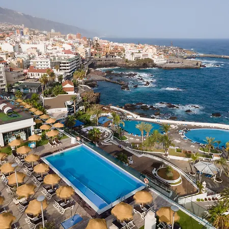 Hotell Vallemar Puerto de la Cruz (Tenerife)