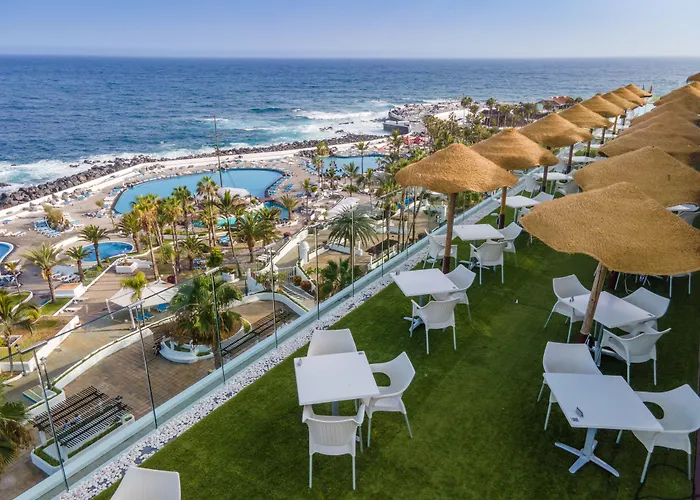 Hotell Vallemar Puerto de la Cruz (Tenerife)