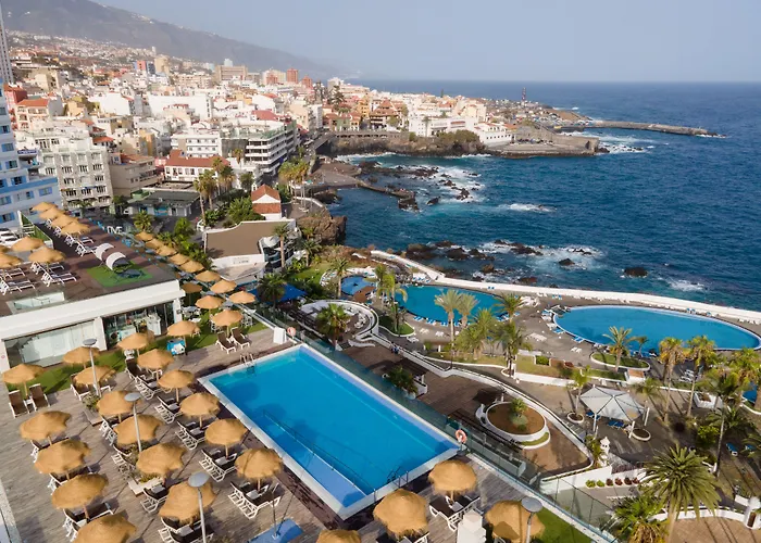 Hotell Vallemar Puerto de la Cruz (Tenerife)