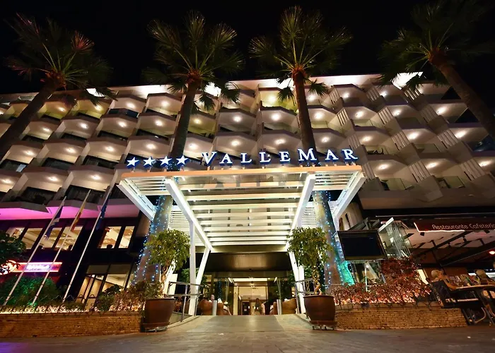 Hotell Vallemar Puerto de la Cruz (Tenerife)